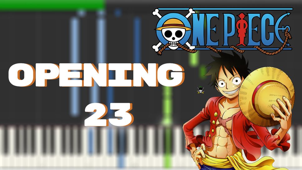 One Piece Opening 23 Sheets