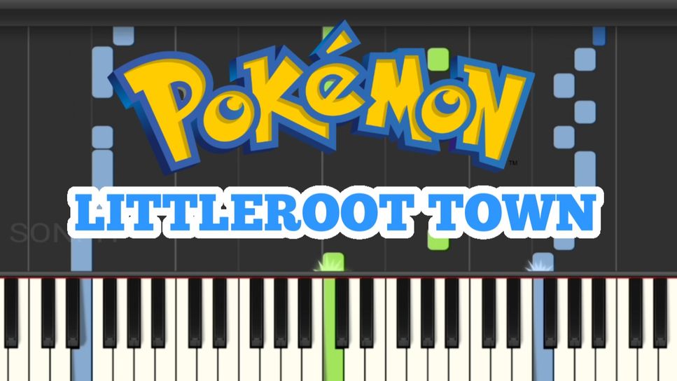 Credits! Little Root Town Pokémon 악보 by Zacks Piano