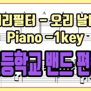 '체리필터 - 오리 날다' 초등학교 밴드 편곡 버전