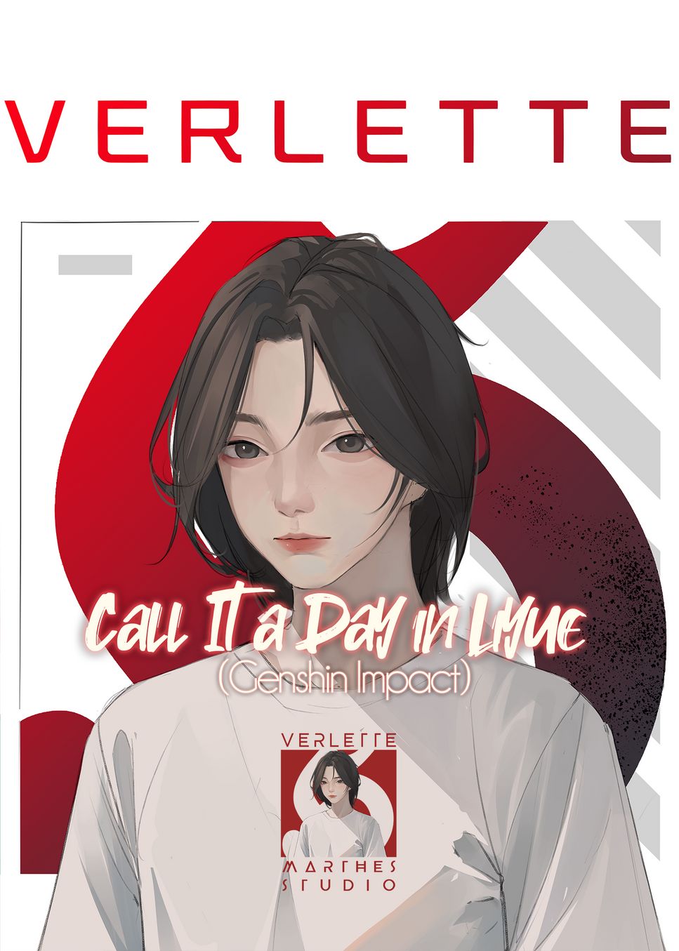 Genshin Impact Call It A Day In Liyue By Verlette Marthes Studio 