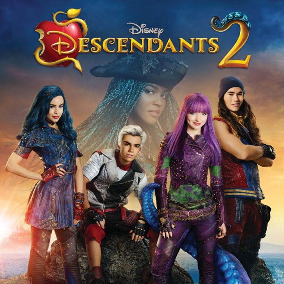 Tyler Shamy, Stephen Mark Conley, Shayna Mordue, Andy Dodd - Space Between (from Descendants 2 - For Piano Solo With Lyrics) by poon