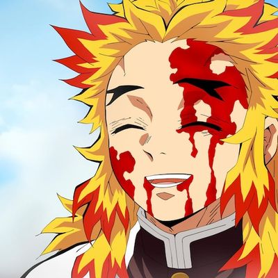 Rengoku's Last Smile