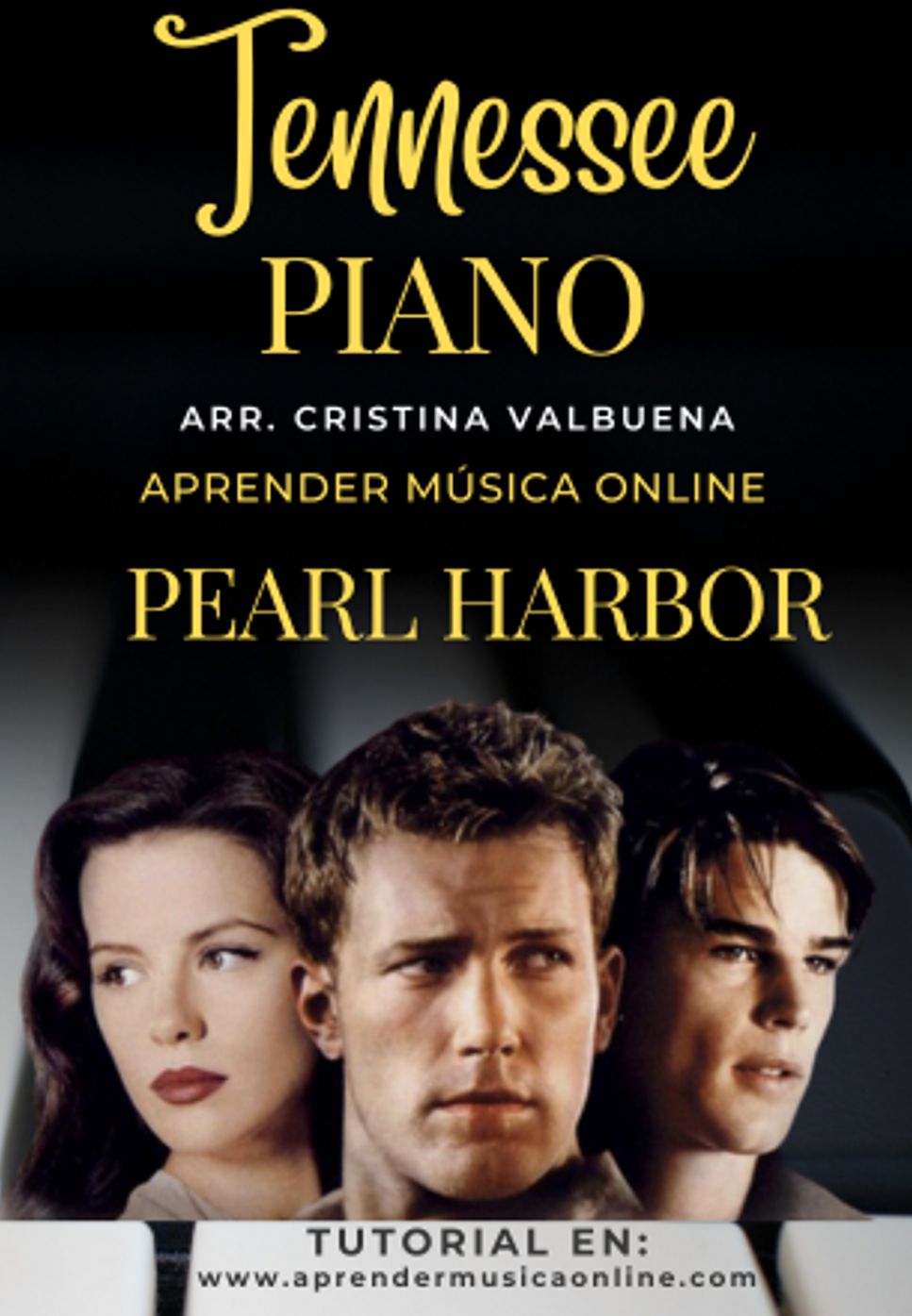 Hans Zimmer - Tennessee - BSO Pearl Harbor by Cristina Valbuena