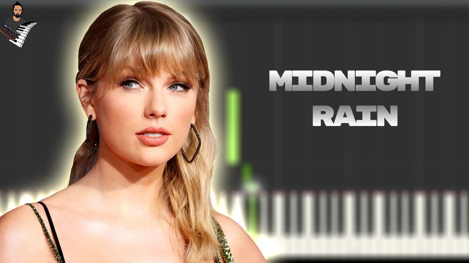 Taylor swift midnight rain sheets