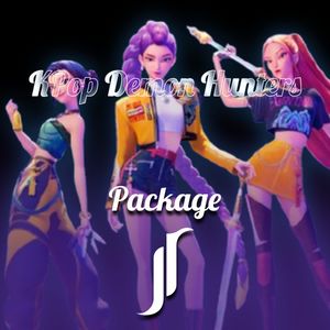 KPop Demon Hunters Package