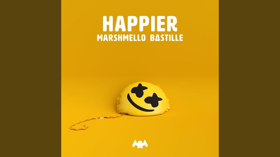 Marshmello, Bastille - Happier (100 BPM, F major) by Alberto Rinaldi Piano Covers