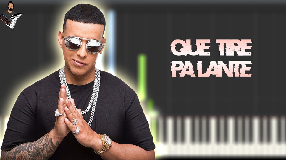 Daddy Yankee - Que Tire Pa' 'Lante