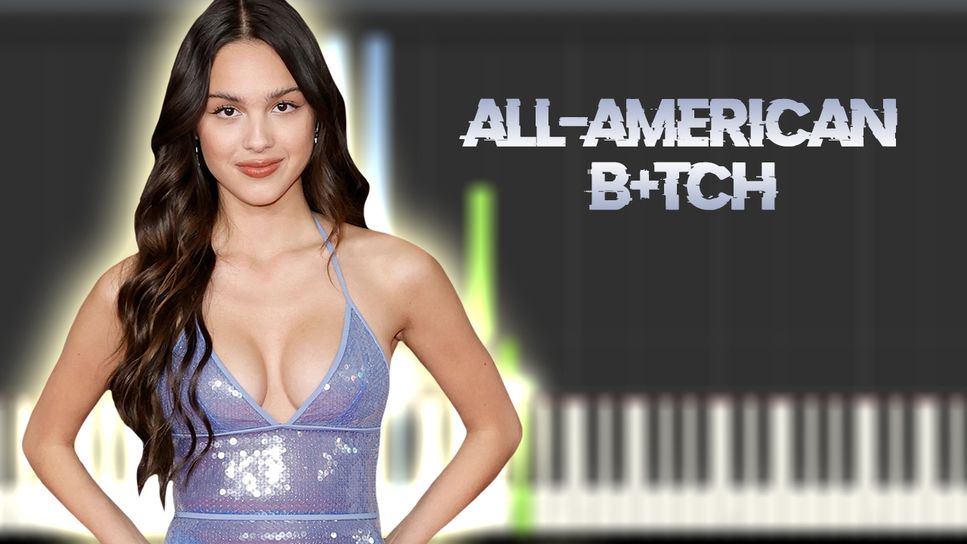 Olivia Rodrigo - all-american bitch