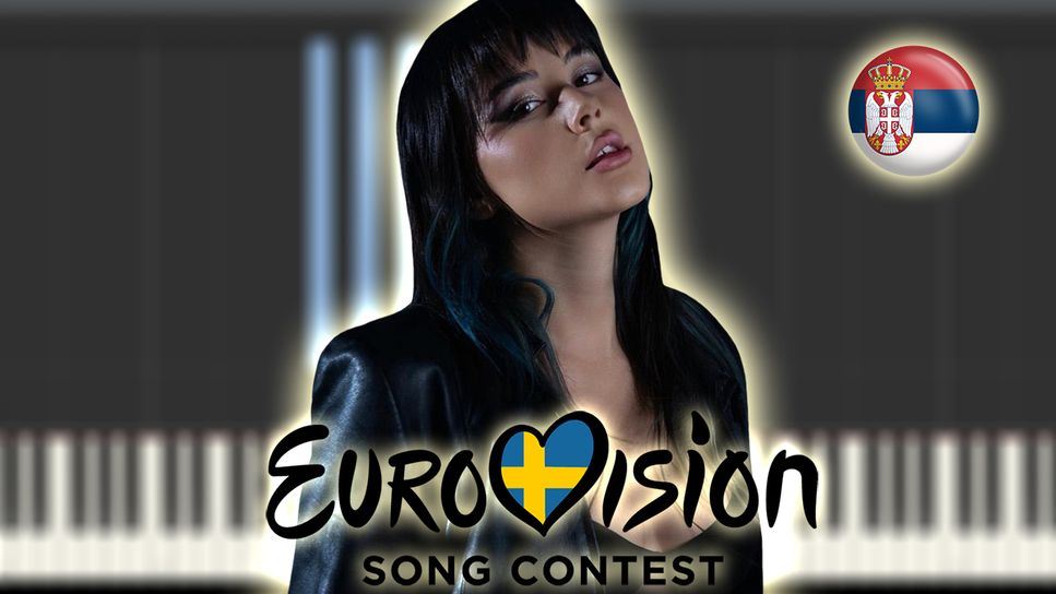 Teya Dora - Ramonda - Serbia 🇷🇸 - Eurovision 2024 Hoja