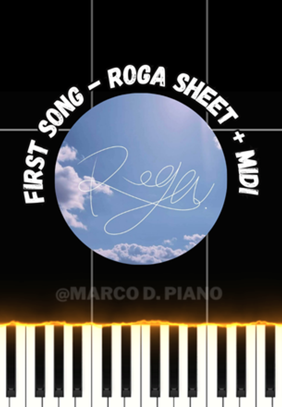 Roga - First Song 피아노 악보 PDF | Marco D. | mymusic5