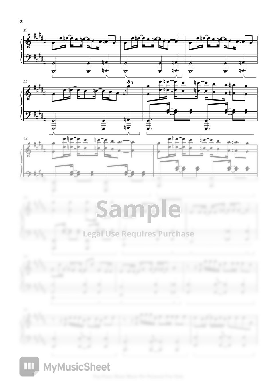 Stray Kids (스트레이 키즈) Case 143 Notenblatt by Pop Piano