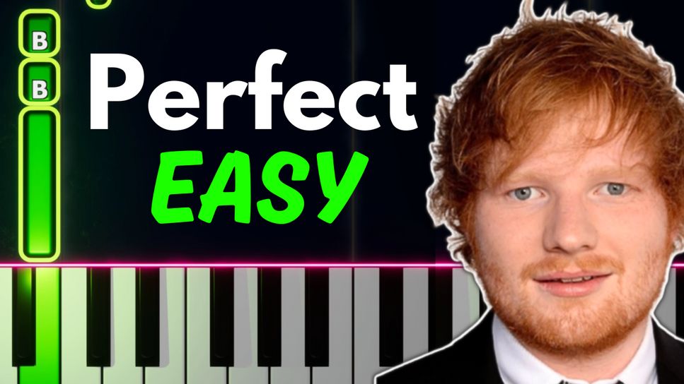 Ed Sheeran - Perfect by SheetMusicSimply