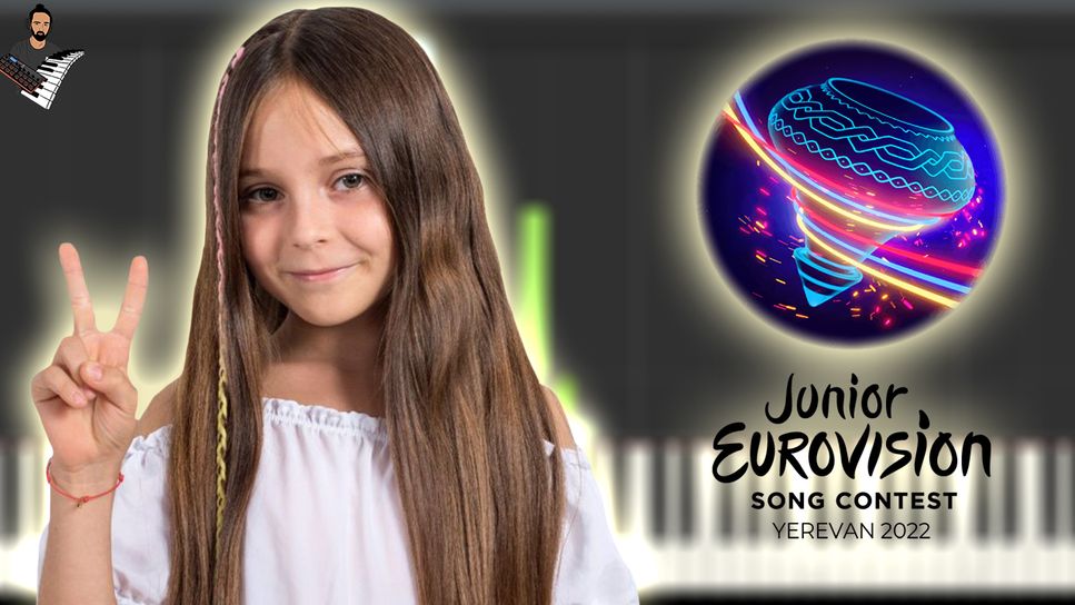 Laura - To The Moon - Poland 🇵🇱 - Junior Eurovision 2022