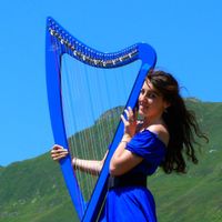 Marion Le Solliec Celtic HarpProfile image