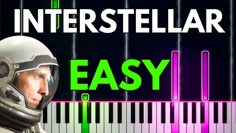 Hans Zimmer - Interstellar - First Steps by SheetMusicSimply