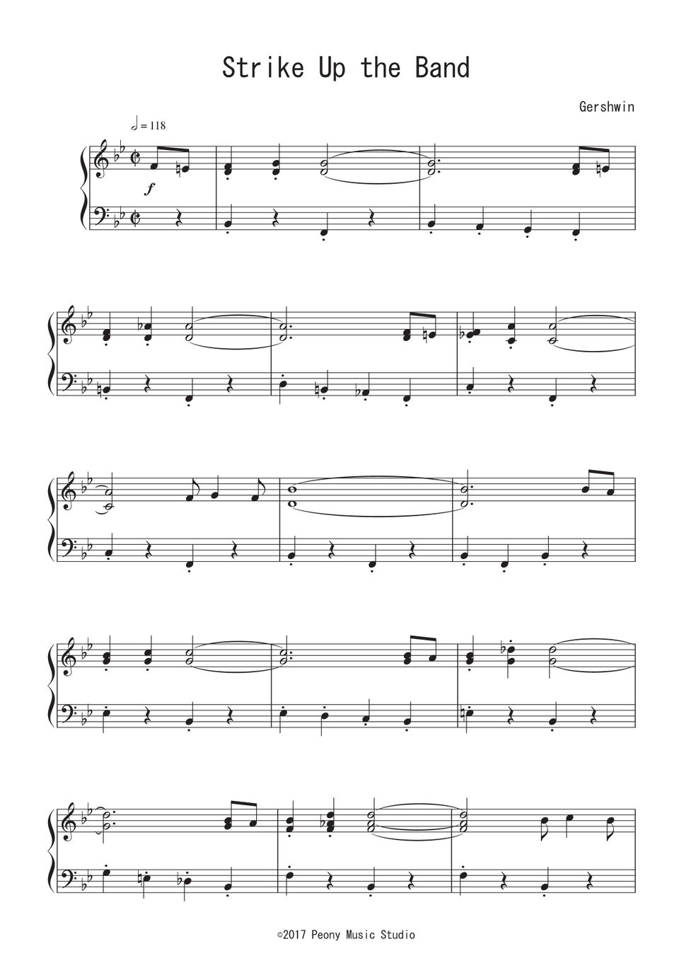 Strike Up the Band