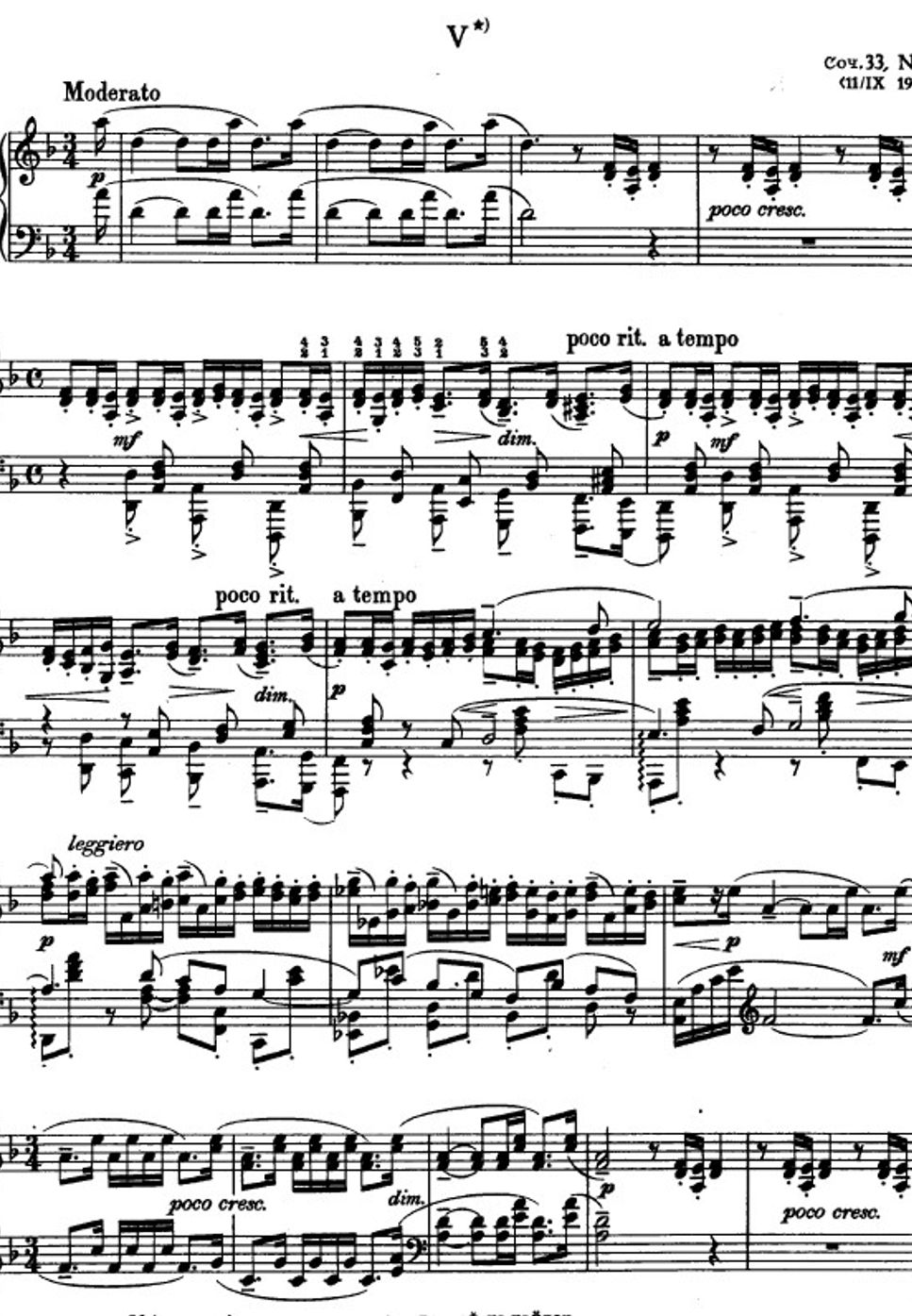 Rachmaninoff - Rachmaninoff-Etudes-Op33 no 5 by wyn