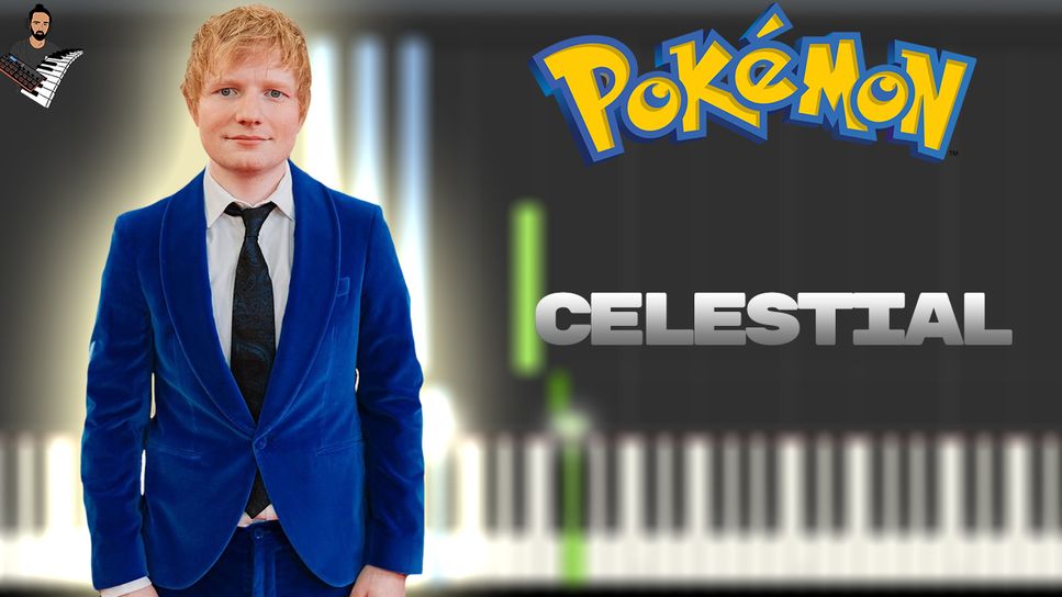 Ed Sheeran, Pokémon - Celestial
