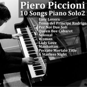 Piero Piccioni 10 Songs Piano Solo2