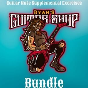 Guitar Notes Exercises