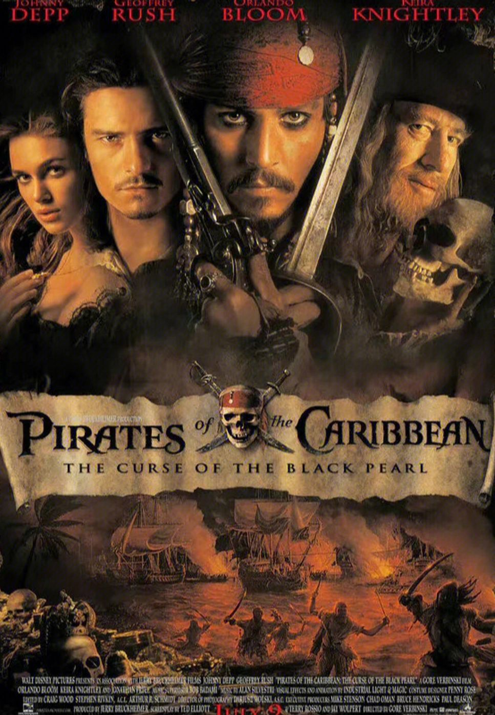 Hans Zimmer - Pirates Of The Caribbean Medley (《加勒比海盗》混合曲,For Piano Solo,Pirates of the Caribbean Theme) by poon