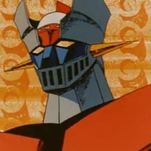 Old Japanese robot anime bandscore