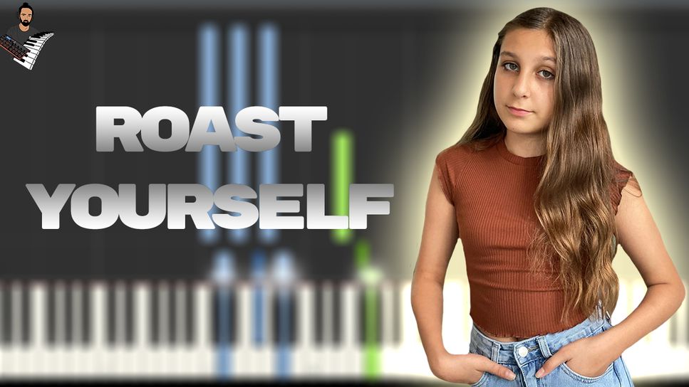 MIMI LAND ROAST YOURSELF CHALLENGE 악보