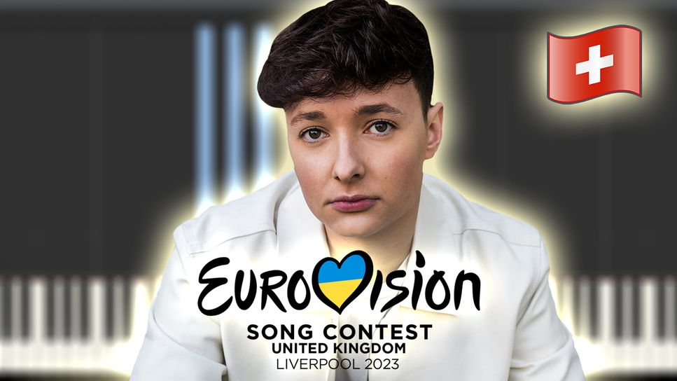 Remo Forrer - Watergun | Switzerland 🇨🇭 | Eurovision 2023