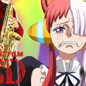 【アルトサックス用】ONE PIECE FILM RED