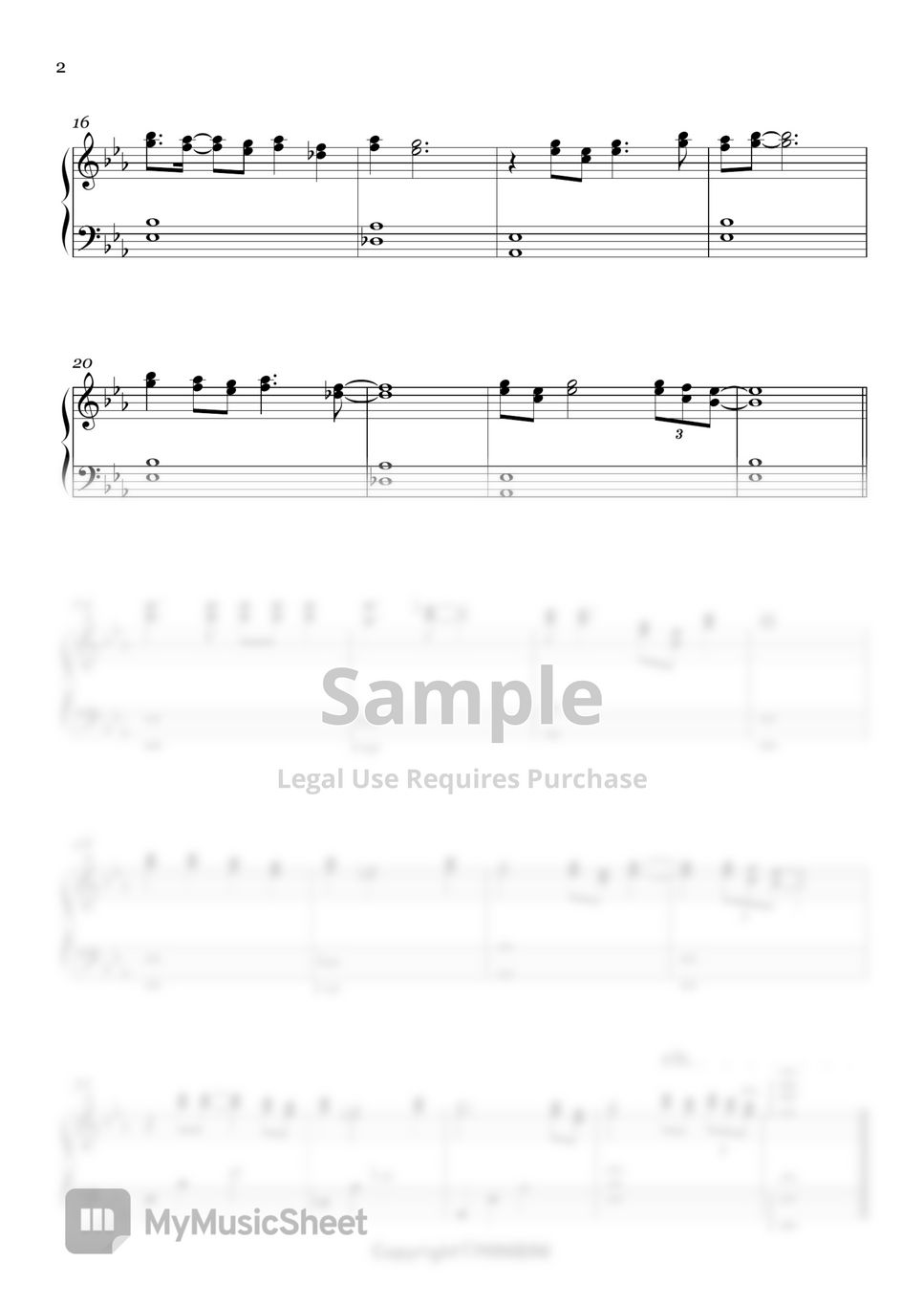 Heroes Song [We Can Be Heroes OST Netflix ] (Hard Version) Sheet by