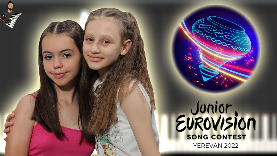 Lara feat. Jovan & Irina - Životot E Pred Mene - Junior Eurovision 2022