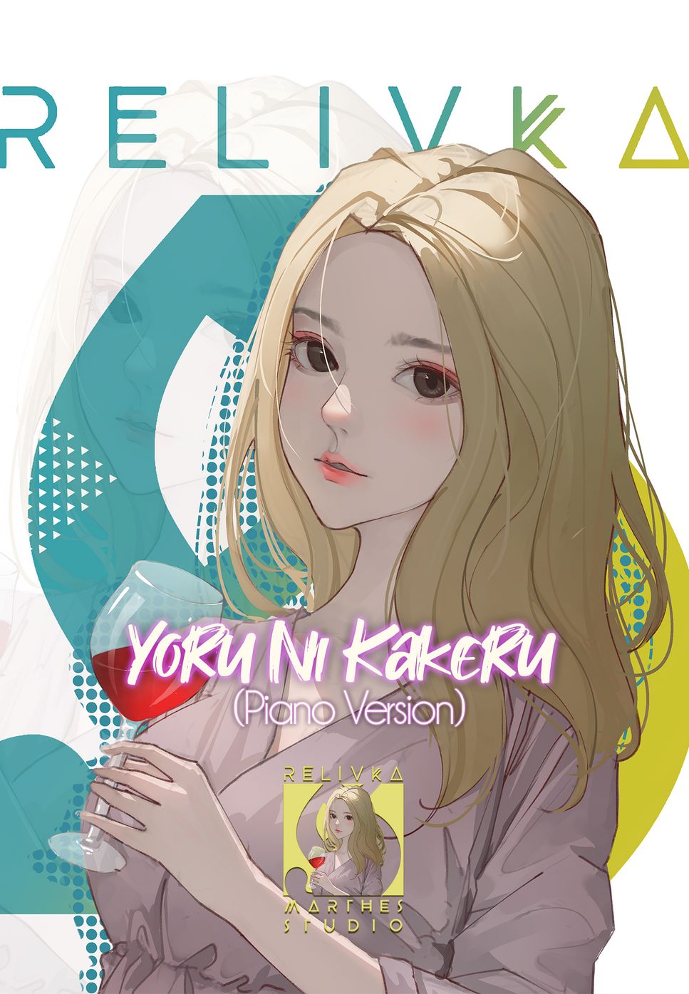 YOASOBI - Yoru ni Kakeru by Relivka (Marthes Studio)