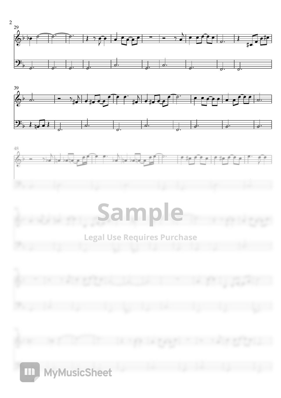 The Ink Spots I Dont Want To Set The World On Fire (Easy Version