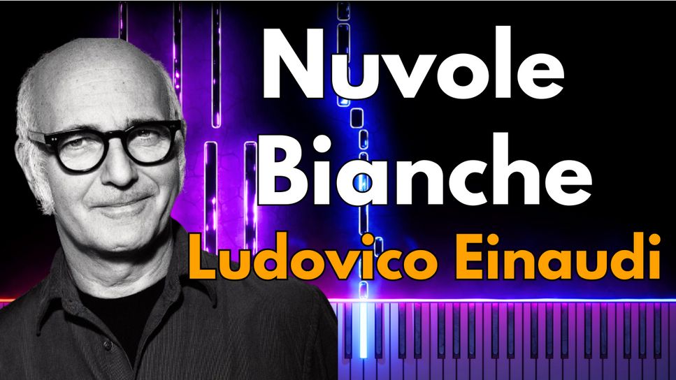 Ludovico Einaudi - Nuvole Bianche by SheetMusicSimply
