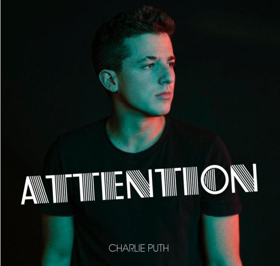 Charlie Puth - Attention (Backing track included) by Elly Angelis