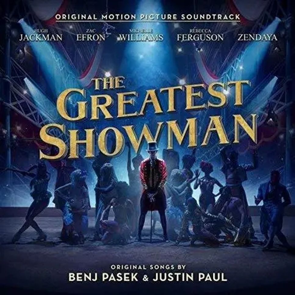 Benj Pasek, Justin Paul - A Million Dreams (“The Greatest Showman” OST - For Piano Duet) by poon