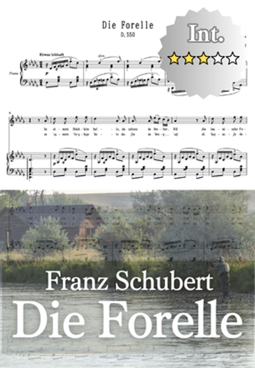 フランツ・シューベルト - 【伴奏音源付き】Die Forelle ます 変ホ長調