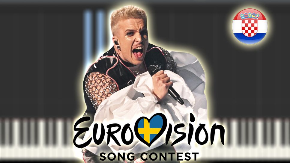 Baby Lasagna - Rim Tim Tagi Dim - Croatia 🇭🇷 - Eurovision 2024