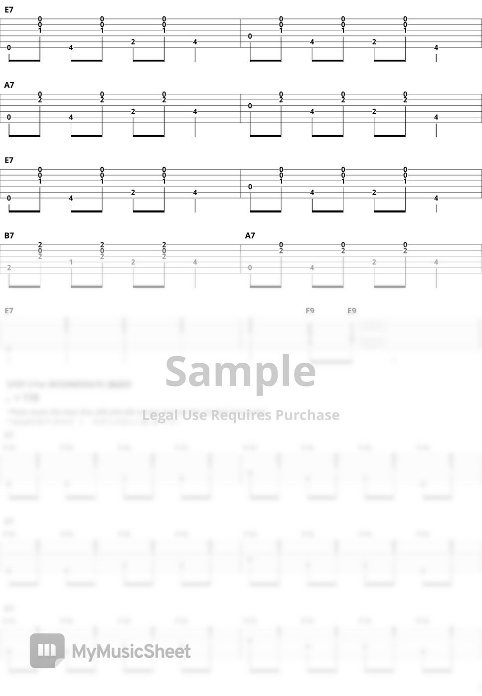 Tommy Emmanuel Fingerstyle Blues Guitar Lesson PART 1 TABSㅣ 블루스기타 레슨 1 ...