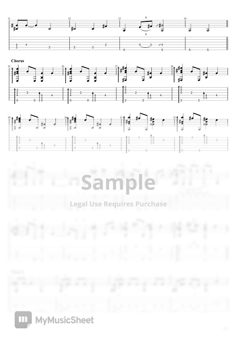 Shawn Mendes Wonder (fingerstyle guitar tab) TAB