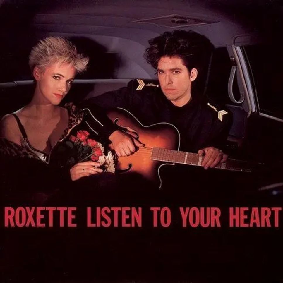 Mats Persson, Per Gessle - Listen To Your Heart (Roxette - With Chord - For Piano Solo) by poon