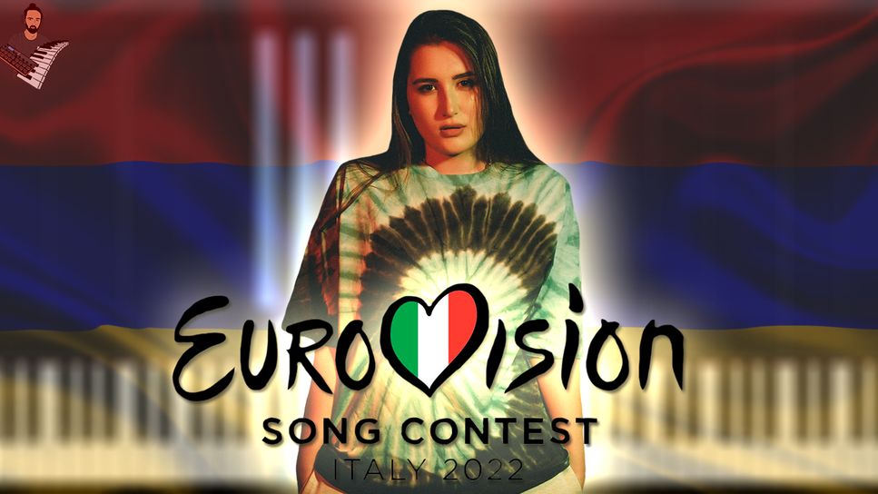 Rosa Linn - Snap - Armenia 🇦🇲 - Eurovision 2022