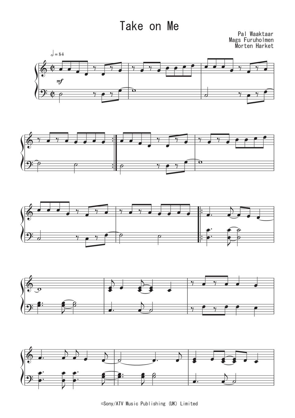 Take on Me