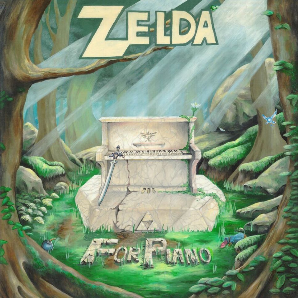 Ocarina of Time: Lost Woods (Piano) Sheet music for Piano (Solo) Easy