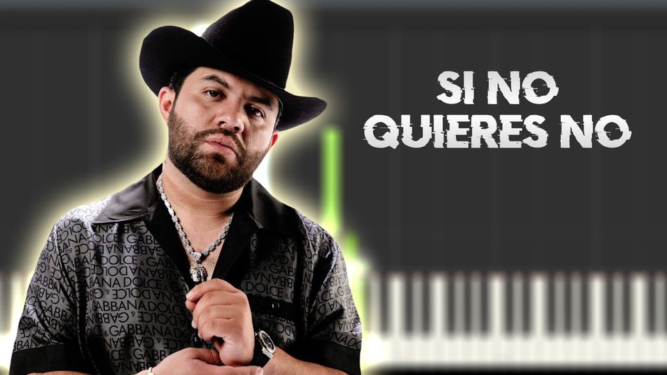 Luis R Conriquez, Neton Vega - Si No Quieres No Sheets