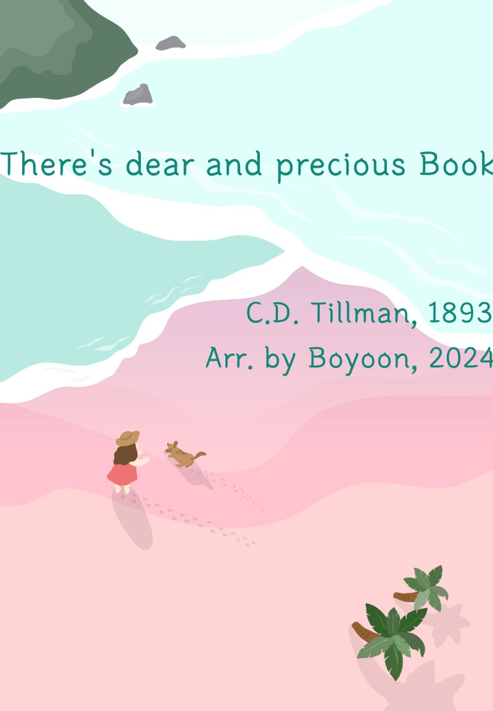 C.D. Tillman - There's a dear and precious Book by Boyoon