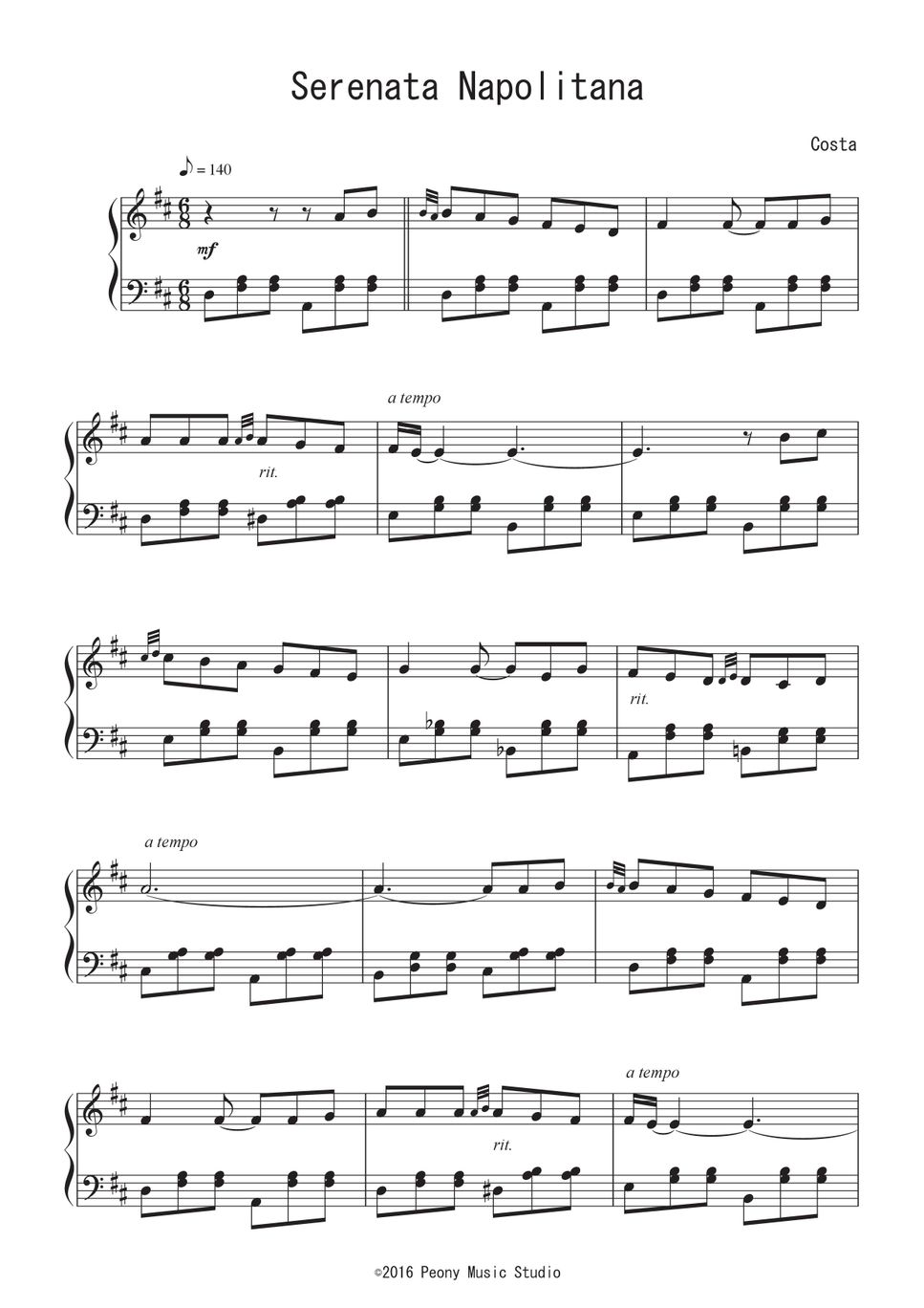 Serenata Napolitana