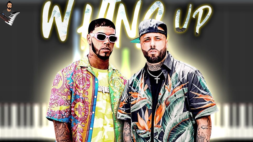 Nicky Jam x Anuel AA - Whine Up