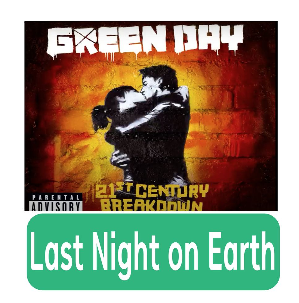Last Night On Earth Lyrics Powerman 5000 Greenday - Last Night on Earth (Tab) Sheets by @yundy_tm