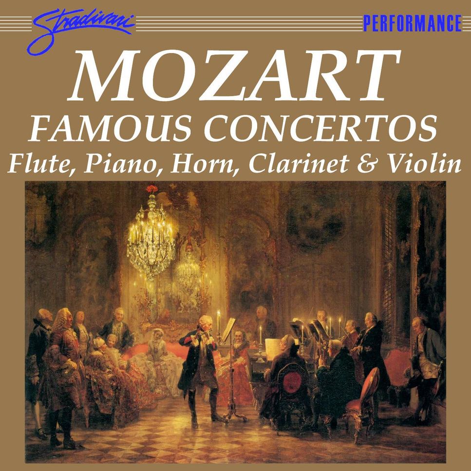 Wolfgang Amadeus Mozart - Clarinet Concerto In A Major, K.622 (Mozart ...